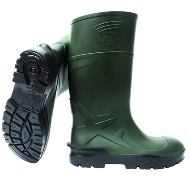 Crosslander Techno Boots Polyurethan Stiefel | Größe 37