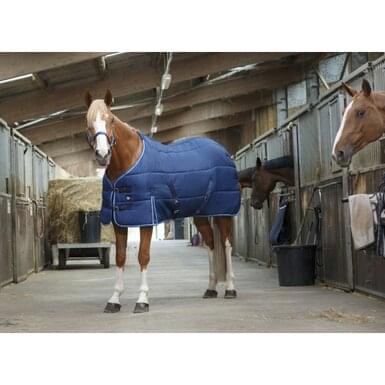 RIDING WORLD stable rug | navy blue | (183 cm)