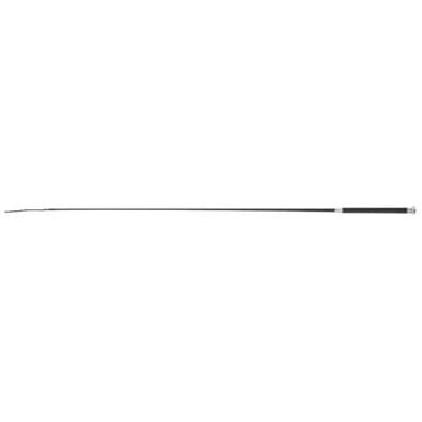 Dressurgerte WHIP & GO "Samur" | grau / schwarz (120 cm)