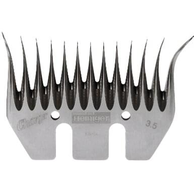 Heiniger shearing comb CHARGER STANDARD (93.5 mm)| 5 pieces| left-handed