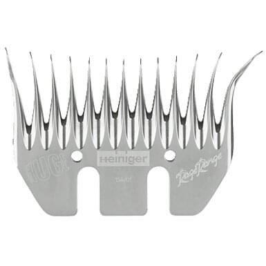 Heiniger shearing comb HUGE RUN-IN (96 mm)| 5 pieces | Right-handed
