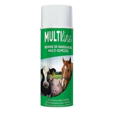 MULTI- Line livestock sign spray (500 ml) | green
