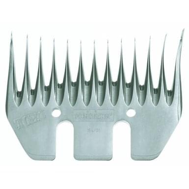 Heiniger shearing comb TOPAZ Standard (84.5 mm) | 5 pieces | right-handed