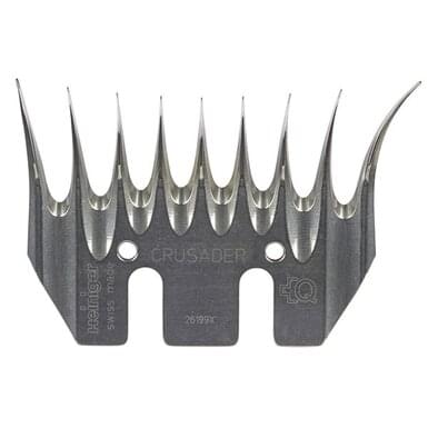 Heiniger Shearing comb CRUSADER LG 2 (94.5 mm) | 2 pieces | Right-handed