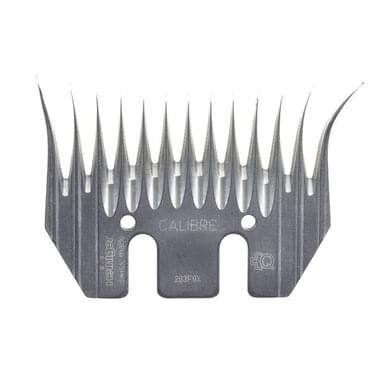 Heiniger shearing comb CALIBRE LG 2 (93.5 mm) | 5 pieces | right-handed