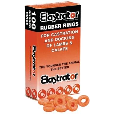 Elastrator rubber rings