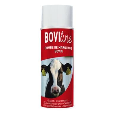 BOVI Line cattle sign spray for cattle (500 ml) | red