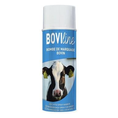 BOVI Line Viehzeichenspray für Rinder (500 ml) | blau