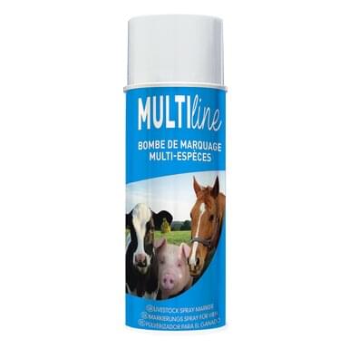 MULTI Line livestock sign spray (500 ml) | blue