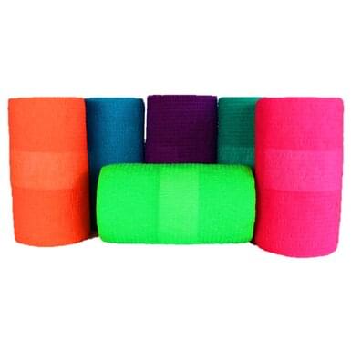 Septicare claw bandage (18 pieces) | Neon colors