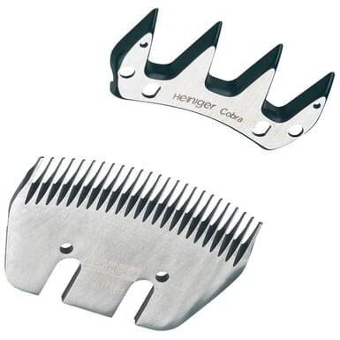 Heiniger shear blade set COBRA | 25 / 4 teeth