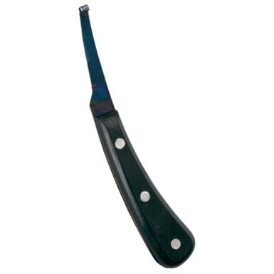 BLACKBLUE hoof knife | blade right | narrow