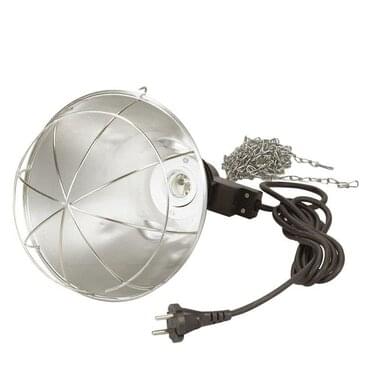 Protective basket for infrared lamps | 175 W | 2.5 m cable