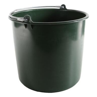 Plastic universal food bucket |green | (17 L)