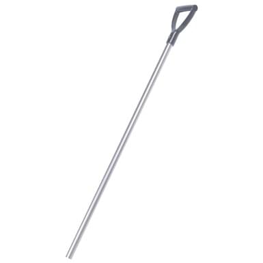 Aluminum handle for plastic swing fork (115 cm)