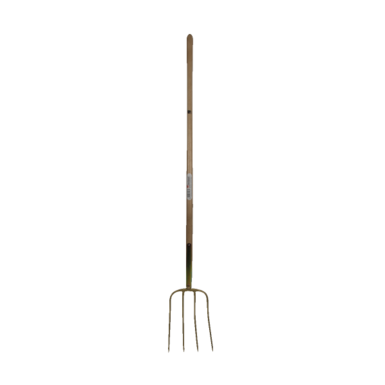 horizont manure fork | 4 tines (31 cm) | gold
