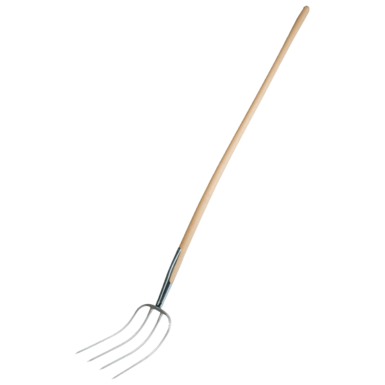 horizont Manure fork | 4 tines (31 cm) | silver