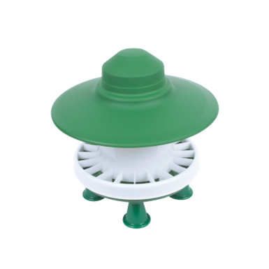 Plastic rain cover for feeder ASCOT | green (2.5 kg)