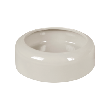 Small animal ceramic trough | beige | (1000 ml)