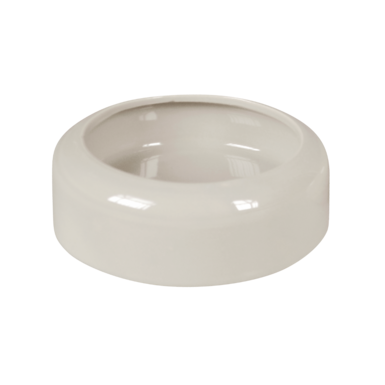 Small animal ceramic trough | beige | (1000 ml)