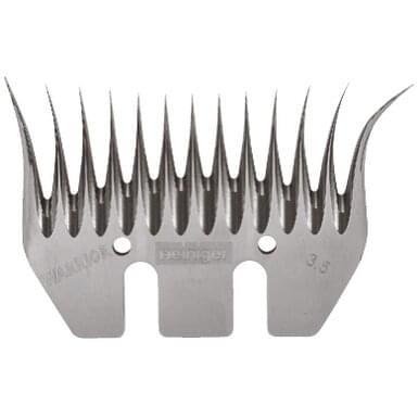 Heiniger shearing comb WARRIOR STANDARD (96 mm) | 5 pieces | right hand