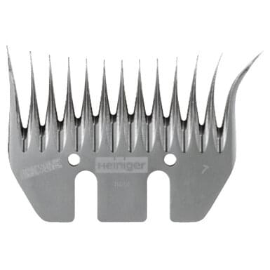 Heiniger shearing comb AWESOME (92 mm)| 5 pieces | right hand