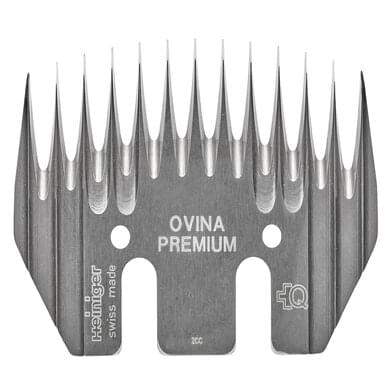 Heiniger Shearing comb OVINA PREMIUM LG2 (77 mm) | 5 pieces | right-handed