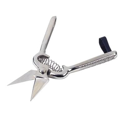 KAMER Sheep claw scissors steel (6 cm) | untoothed