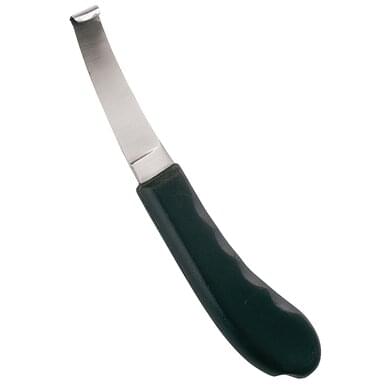 Vanadium hoof knife | blade right | wide