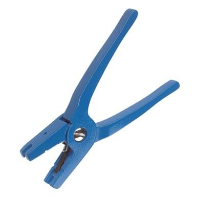 UKALTAG ear tag pliers | metal | blue