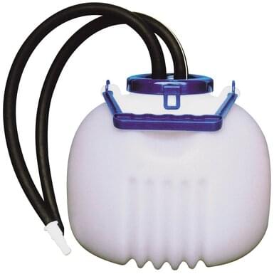 KAMER quarter milker with double air hose (8L)