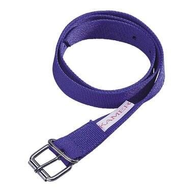 KAMER nylon neck strap for cattle (125 cm) | blue