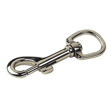 KAMER snap hook with eye (20 mm) | round
