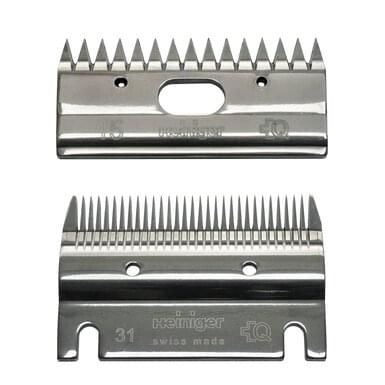 Heiniger shear blade set 31 / 15 teeth