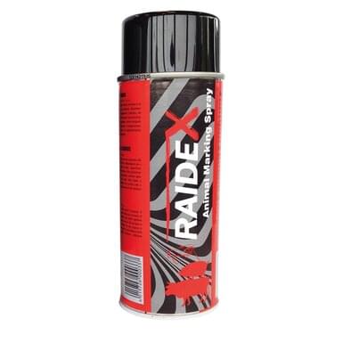RAIDEX Viehzeichenspray für Rinder / Schweine (500 ml) | rot
