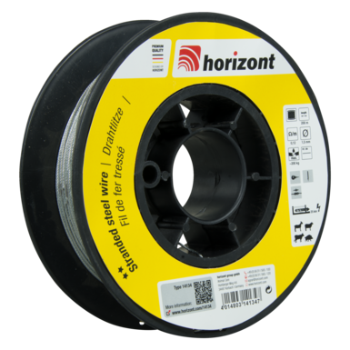 horizont electric fence wire / wire strand | 1.5 mm | 200 m