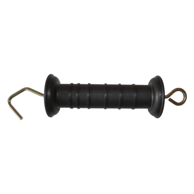 horizont Gate handle trapper® with hook, black
