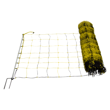 horizont Vertical net | 90 cm high | 50 m long | double spike | electrified
