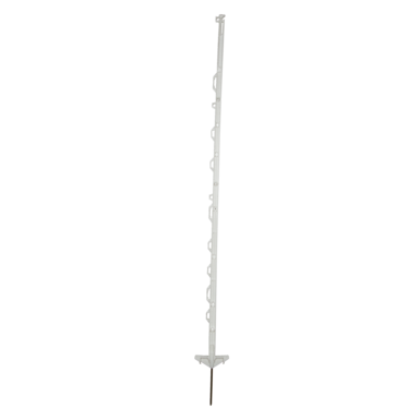 horizont Plastic stake ranger® I 138 cm I white I 10 pieces