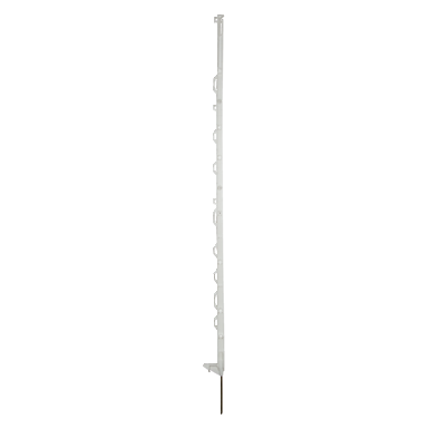 horizont Plastic stake ranger® I 138 cm I white I 5 pieces