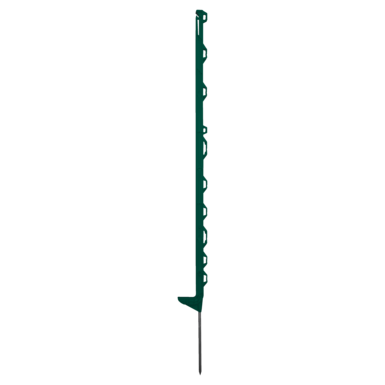 horizont plastic post turbomax® smart post I 115 cm I green I 5 pieces