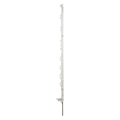 horizont Plastic stake ranger® I 108 cm I white I 5 pieces