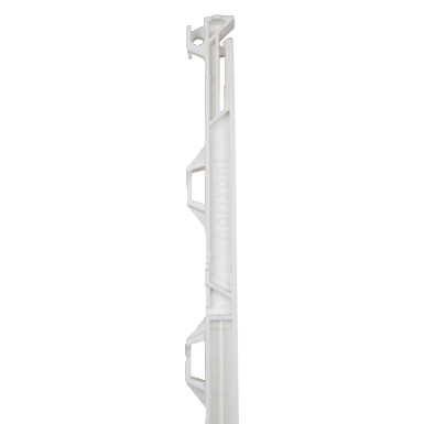horizont Plastic stake ranger® I 108 cm I white I 5 pieces