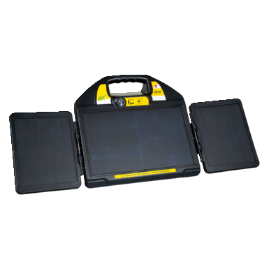 horizont 12 V solar-powered energiser - farmer® AS140