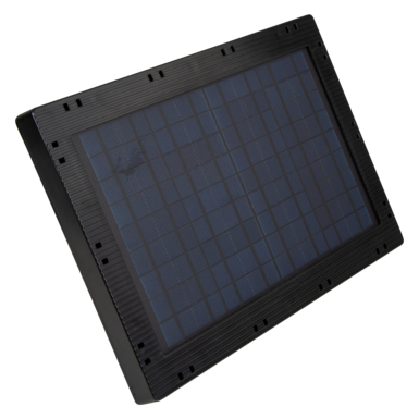 horizont Solar panel 10 Watt, with plastic frame