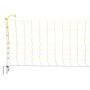 horizont Sheep net horinetz high energy with earth conductor | 90 cm high | 50 m long | double tip | electrifiable
