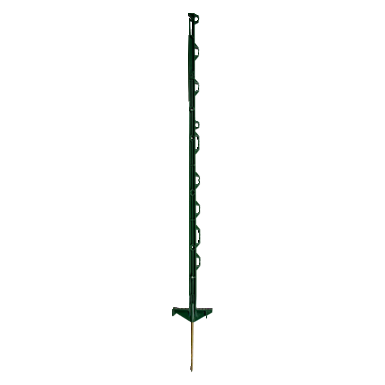 horizont electric fence post GREENPost | 108 cm high | 10 pieces | double prong