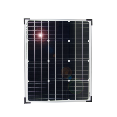 horizont Solar panel 50 W with charge controller