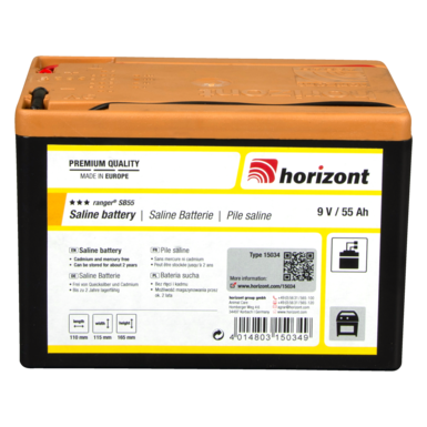 horizont 9 V zinc carbon battery | ranger® SB55