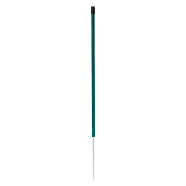 horizont Replacement stake green for electric nets - 50 cm high with single tip